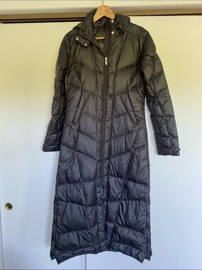 Nau Long Black Women's Puffer Coat